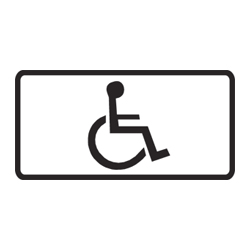 Знак стоянка для инвалидов
