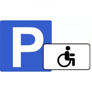 Знак «Парковка для инвалидов»